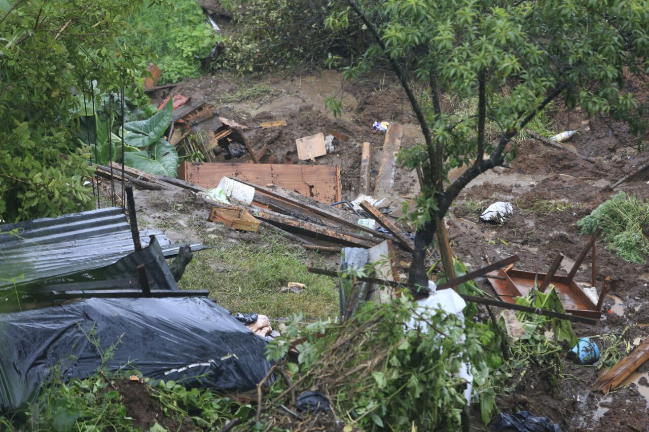 Las lluvias han dejado 35 muertos hasta el momento. 