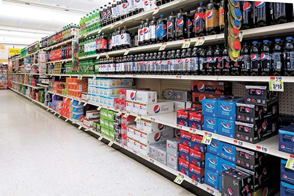 México es uno de los países con mayor consumo per cápita de refrescos.