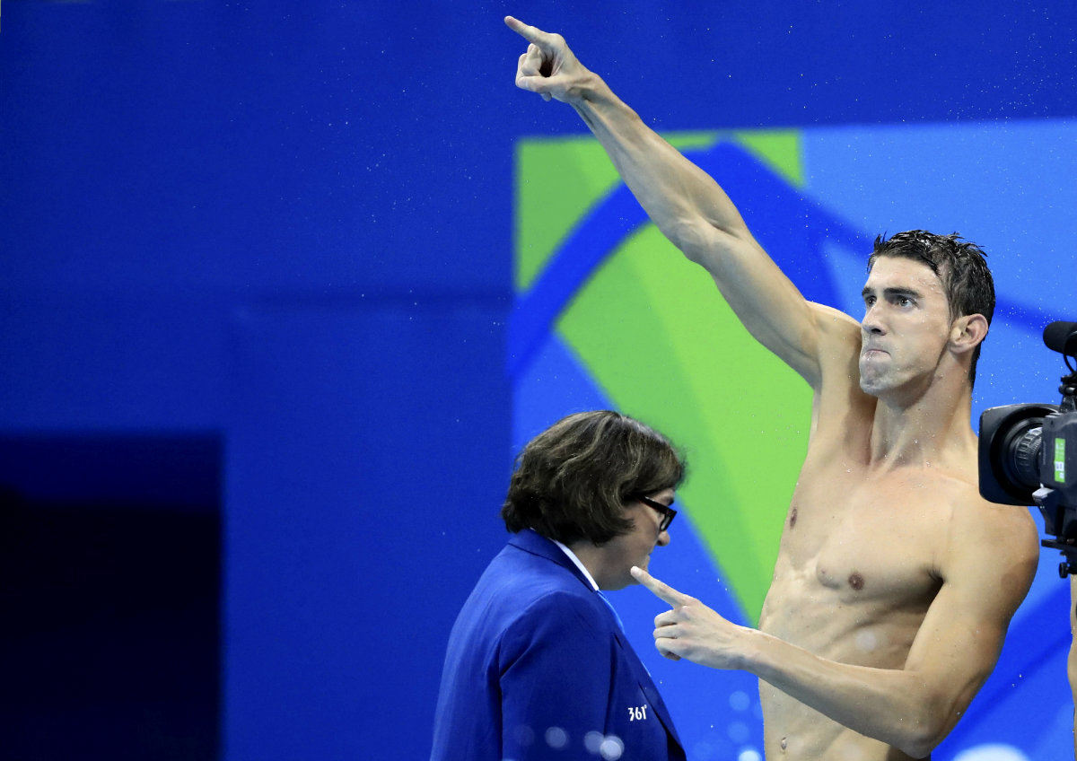 Michael Phelps logró su medalla de oro 19 en Juegos Olímpicos 
