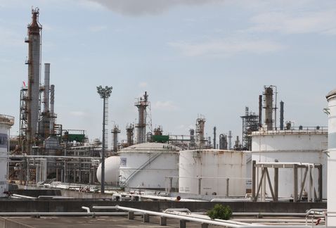 Refinería Francisco I. Madero 