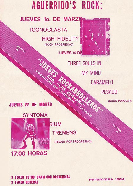El rock mexicano está lleno de historias de proyectos inconclusos, bandas promisorias que jamás se consolidaron y otras que tampoco lograron dejar con