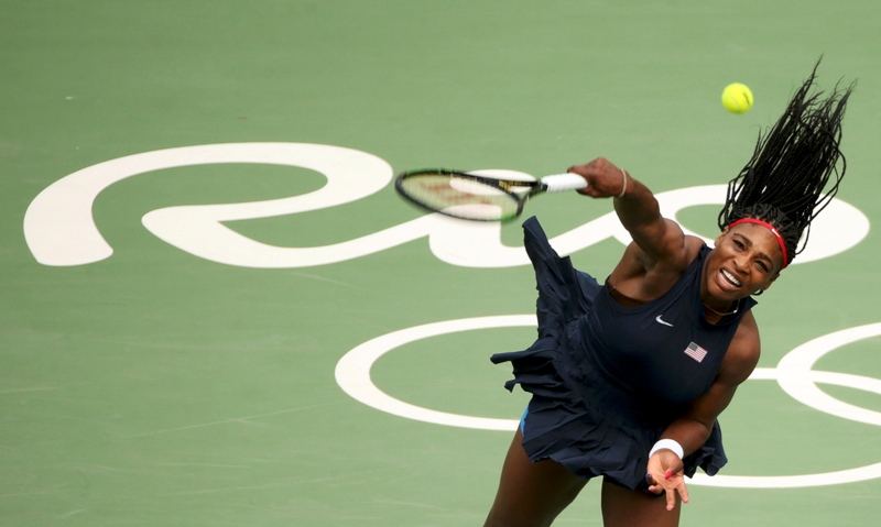 Serena Williams en Rio