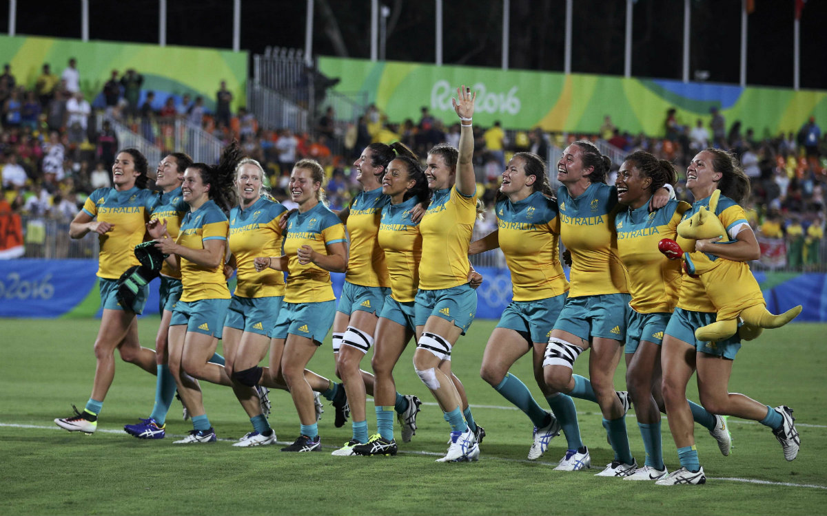 Australia, primer equipo de rugby femenil en ganar el oro en Juegos Olímpicos
