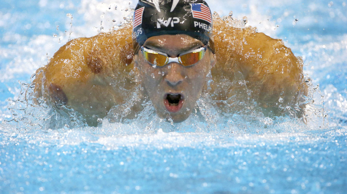 Michael Phelps sigue sorprendiendo en Río de Janeiro