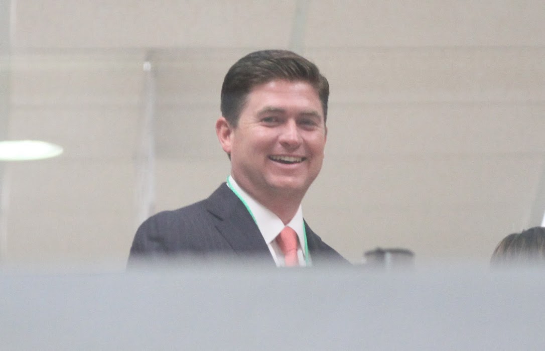 El ex gobernador Rodrigo Medina de la Cruz. 