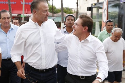 Los gobernadores electos de Durango y Sinaloa trabajarán juntos en la creación de proyectos.