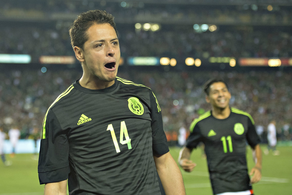 Javier 'Chicharito' Hernández 