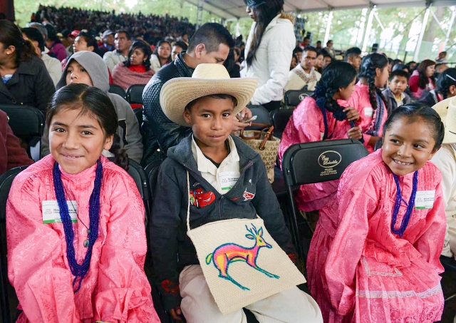 En México habitan 15.7 millones de indígenas, de acuerdo con datos del censo 2010. 