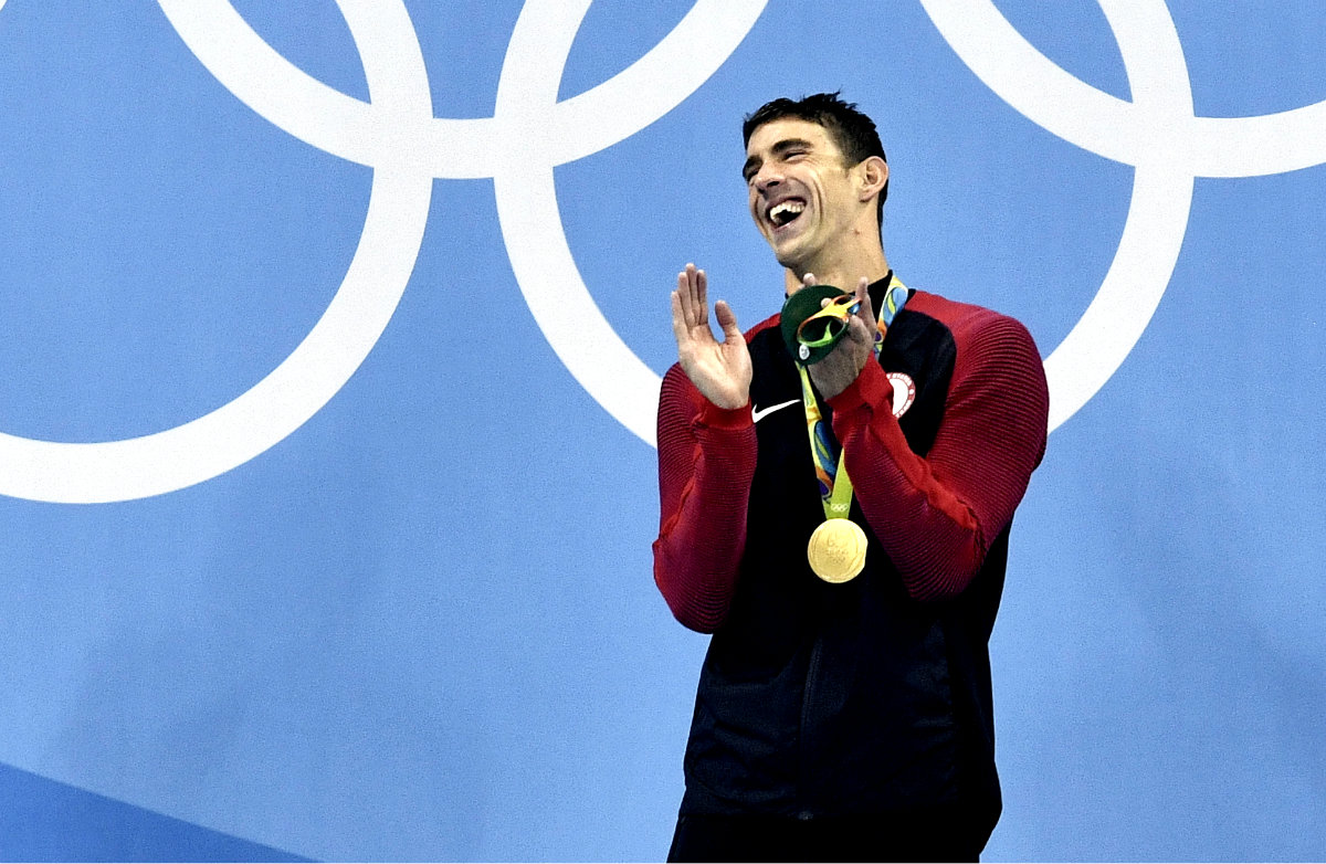Michael Phelps se llevó su oro 20 en Juegos Olímpicos 