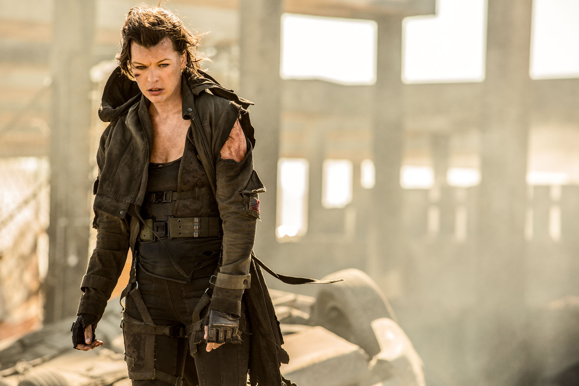 Milla Jovovich como Alice, en 'Resident Evil: The Final Chapter'