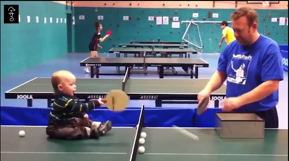 Niños atletas