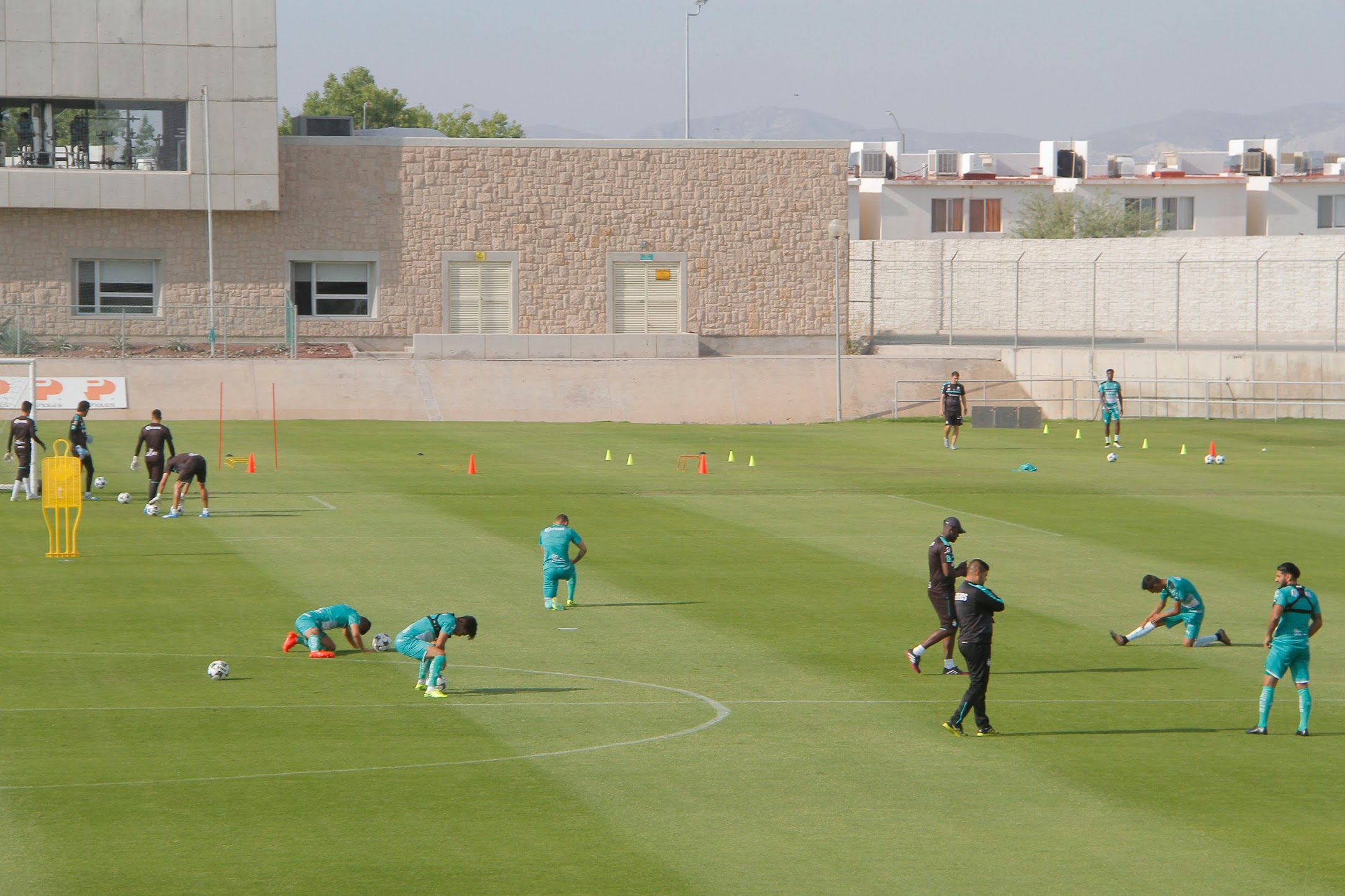 Santos Laguna cerró su preparación para enfrentar a Veracruz en la Copa Mx.