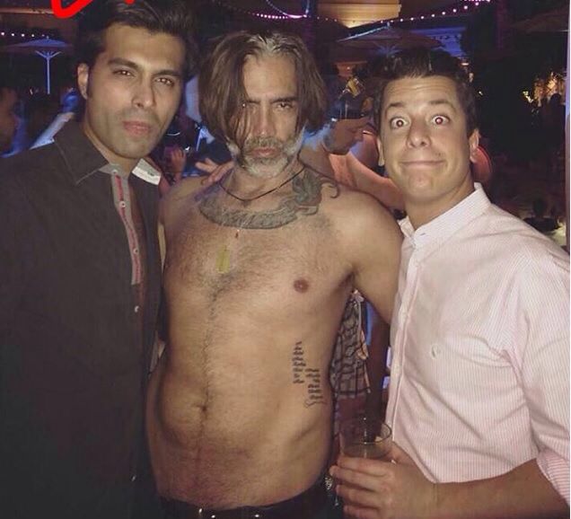 De acuerdo con algunos usuarios, la fotografía fue tomada en un antro gay en Guadalajara
