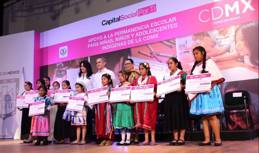 Las comunidades a las que pertenecen los beneficiarios son náhuatl, triqui, mazahua, otomí, zoque, mixe, maya, huichol, chontal, entre otras.