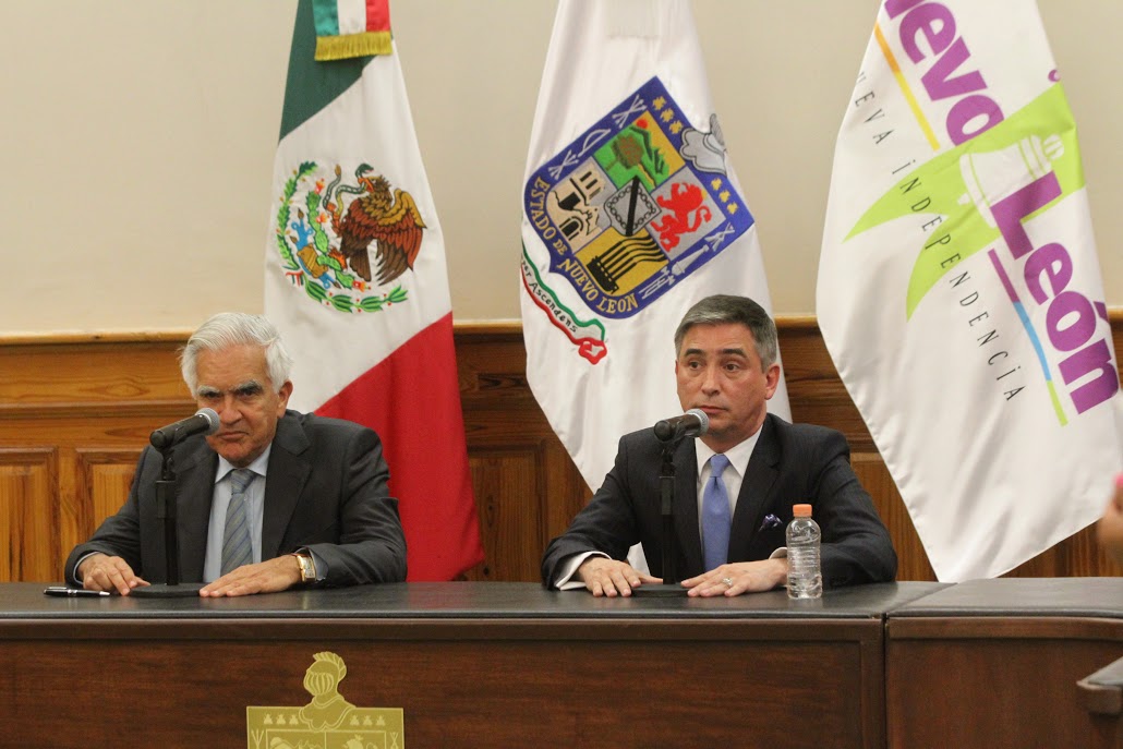 Ernesto Canales, fiscal Anticorrupción; y Aldo Fasci, asesor jurídico del Gobierno, adelantaron que pedirán al Tribunal Superior de Justicia comience 