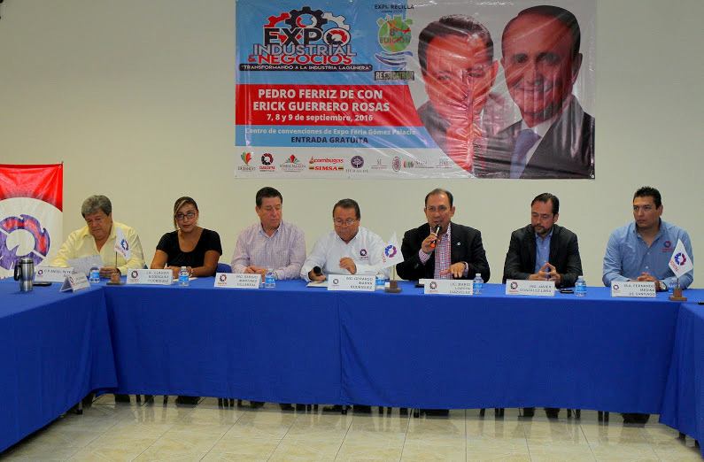 'Expo Recicla' se llevará a cabo del 7 al 9 de septiembre y tiene como fin generar mayor actividad económica entre las empresas de la región.