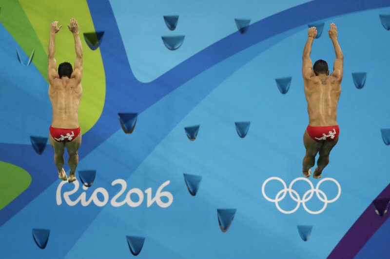 Jahir Ocampo y Rommel Pacheco 