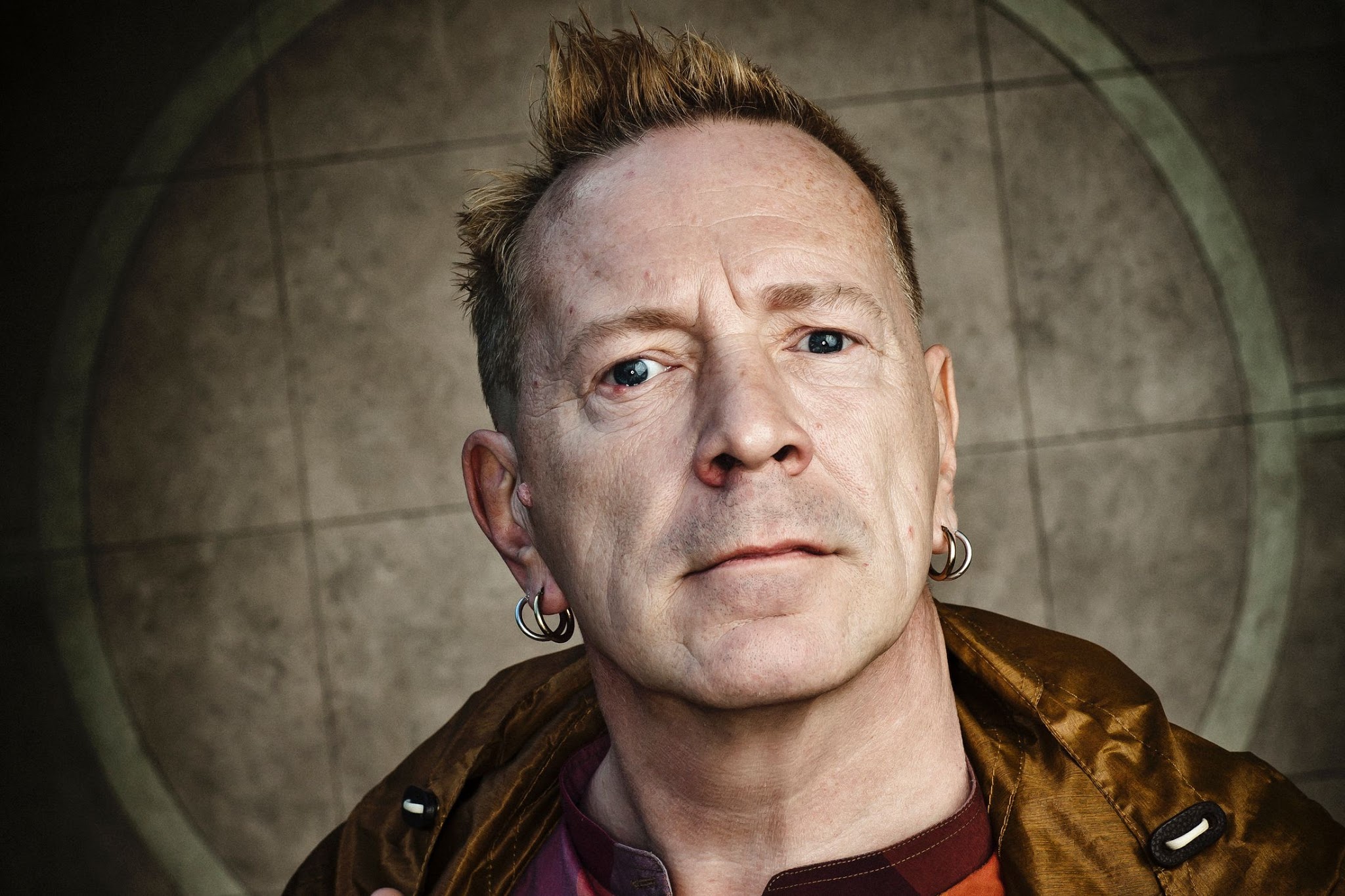 John Lydon, líder de Public Image Ltd., que se presentará el 16 de agosto en el Plaza Condesa. 