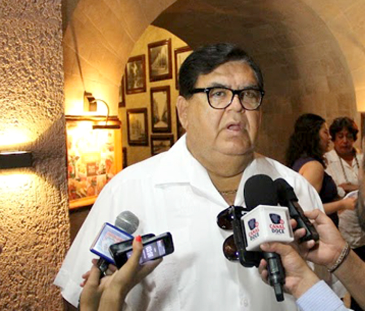 José Luis Cisneros Pérez, secretario de Organización Estadística y Promoción Sindical de la CTM en Durango.