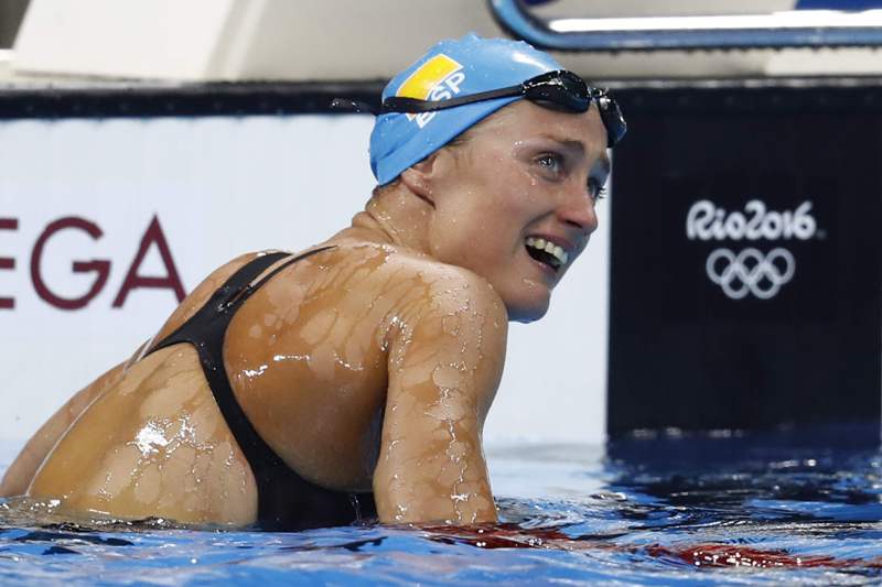 Mireia Belmonte logró el oro en 200 metros mariposa