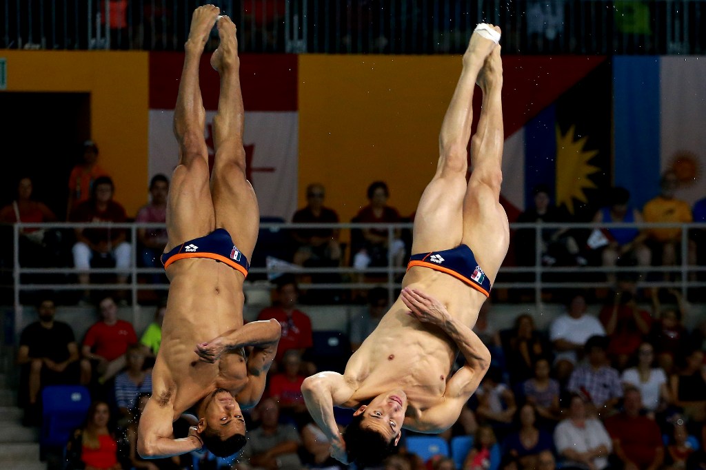 Rommel Pacheco y Jair Ocampo pelarán medalla en Río 2016