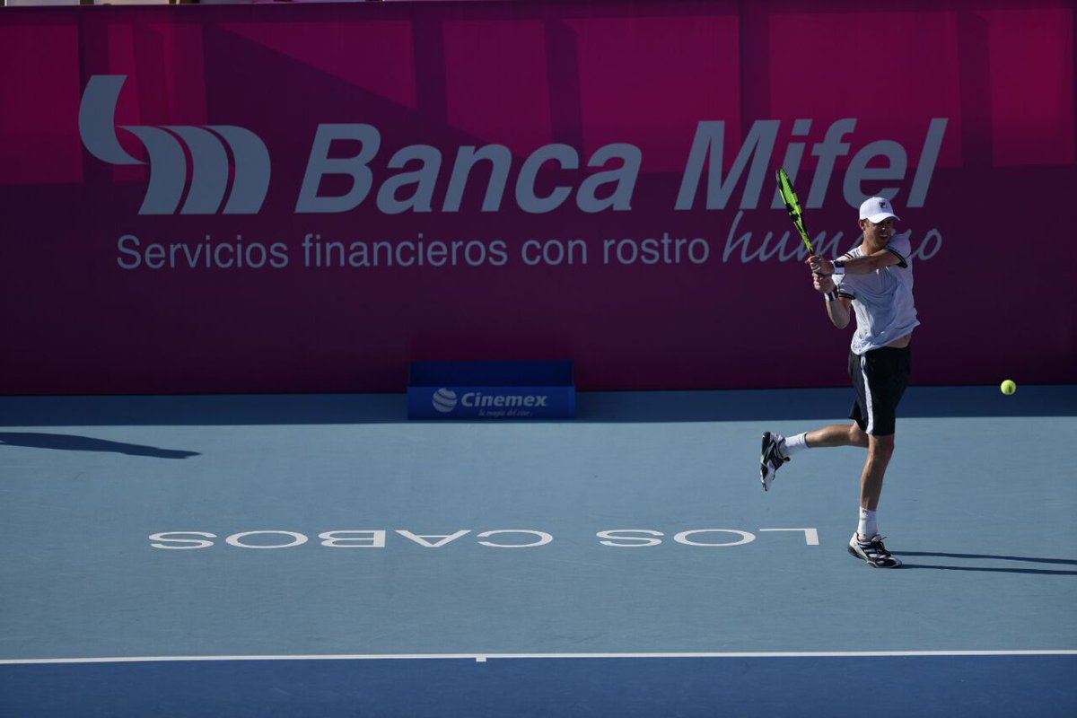 Sam Querrey, fuera en Los Cabos  