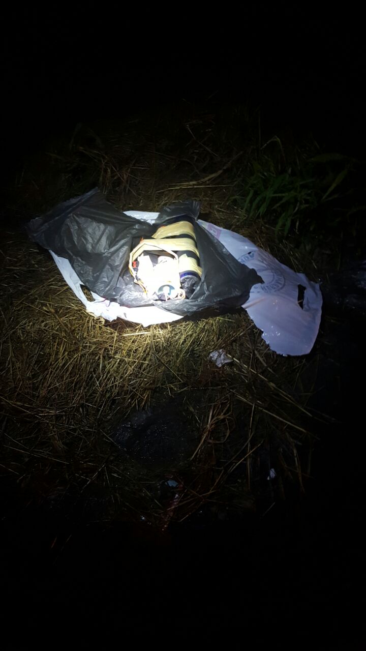 Supuestamente el explosivo sería detonado en Michoacán.