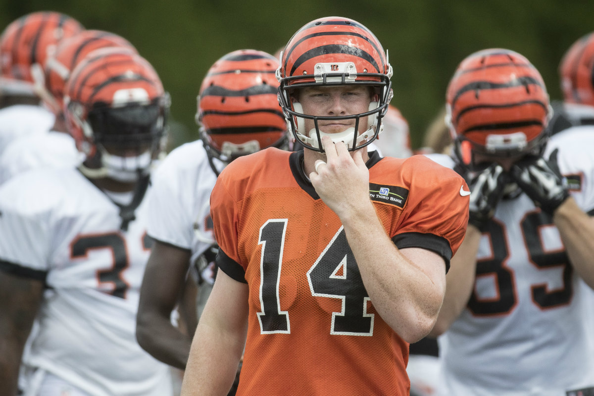 Andy Dalton, mariscal de campo de los Bengalíes