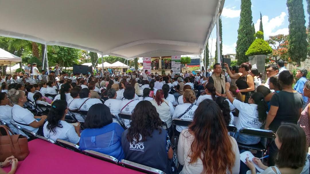Con este módulo, las mujeres no tendrán que desplazarse a la zona céntrica.