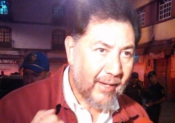 El ex diputado dijo que lo golpearon en dos ocasiones. 