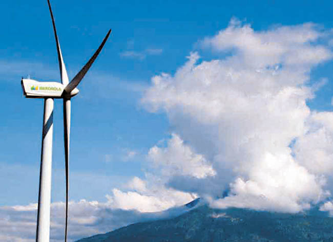 Energía eólica, la de mayor potencial en el estado. 