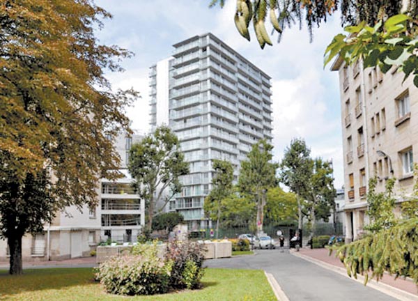 Forma crítica y novedosa de arquitectura.