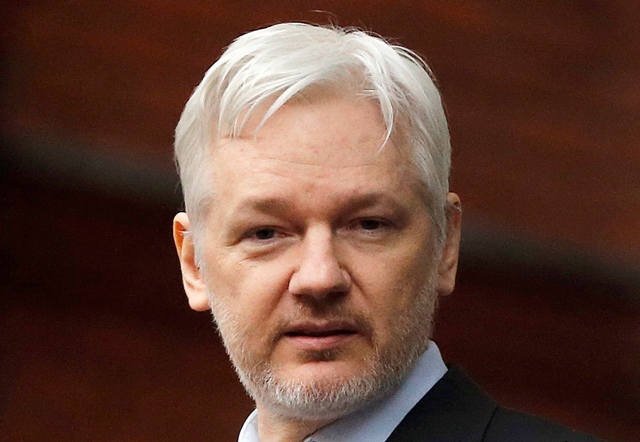 Julian Assange.