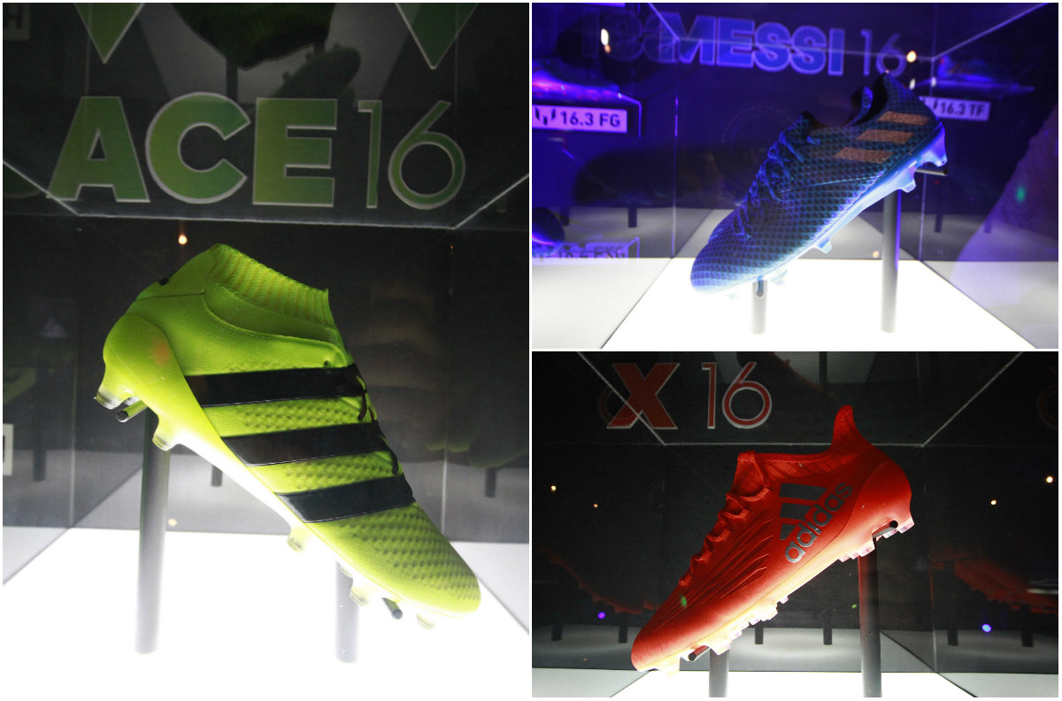 Los nuevos tachones de Adidas