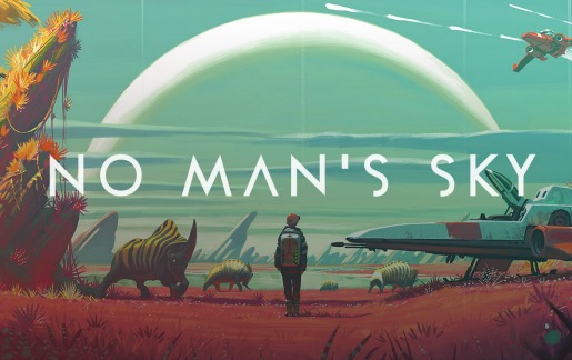 No Man's Sky ofrece milllones de planetas para ser explorados por los jugadores del videojuego. 