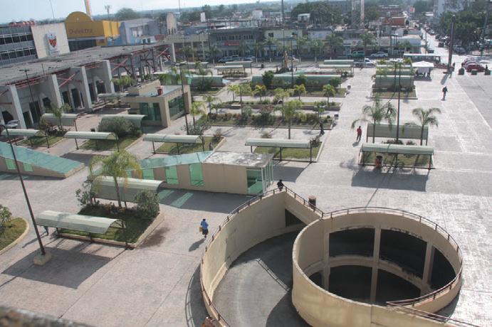 Quieren adoptar el ejemplo del centro de Tampico, que constantemente hay obras para mejorar.