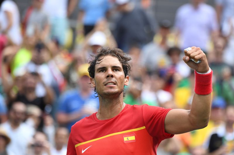 Rafael Nadal, tenista español