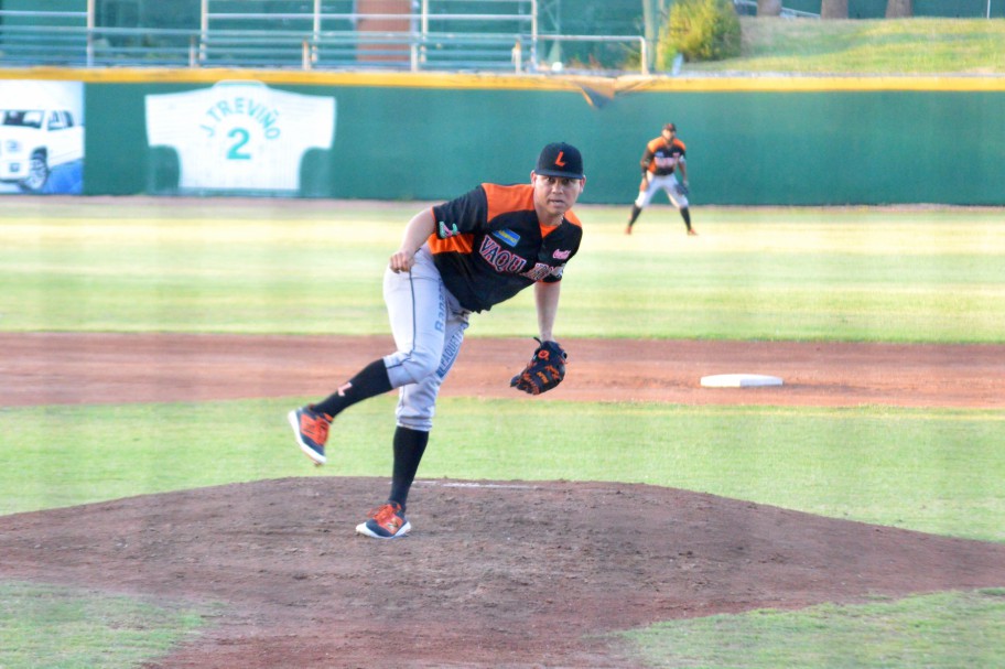 Vaqueros Laguna se llevó la serie por barrida en casa de los Broncos de Reynosa.