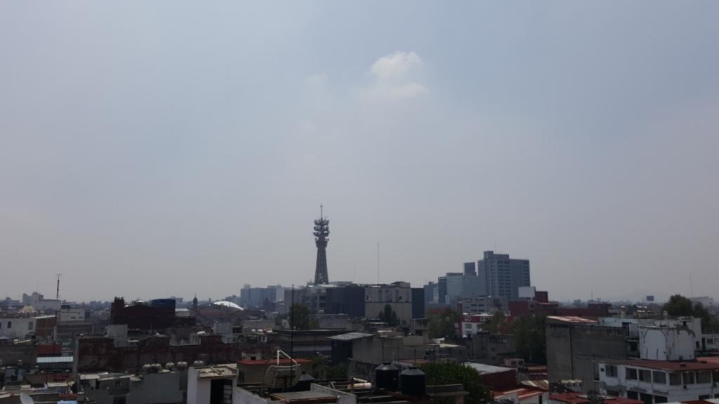 La calidad del aire es mala por lo que continúa la fase uno de contingencia ambiental. 