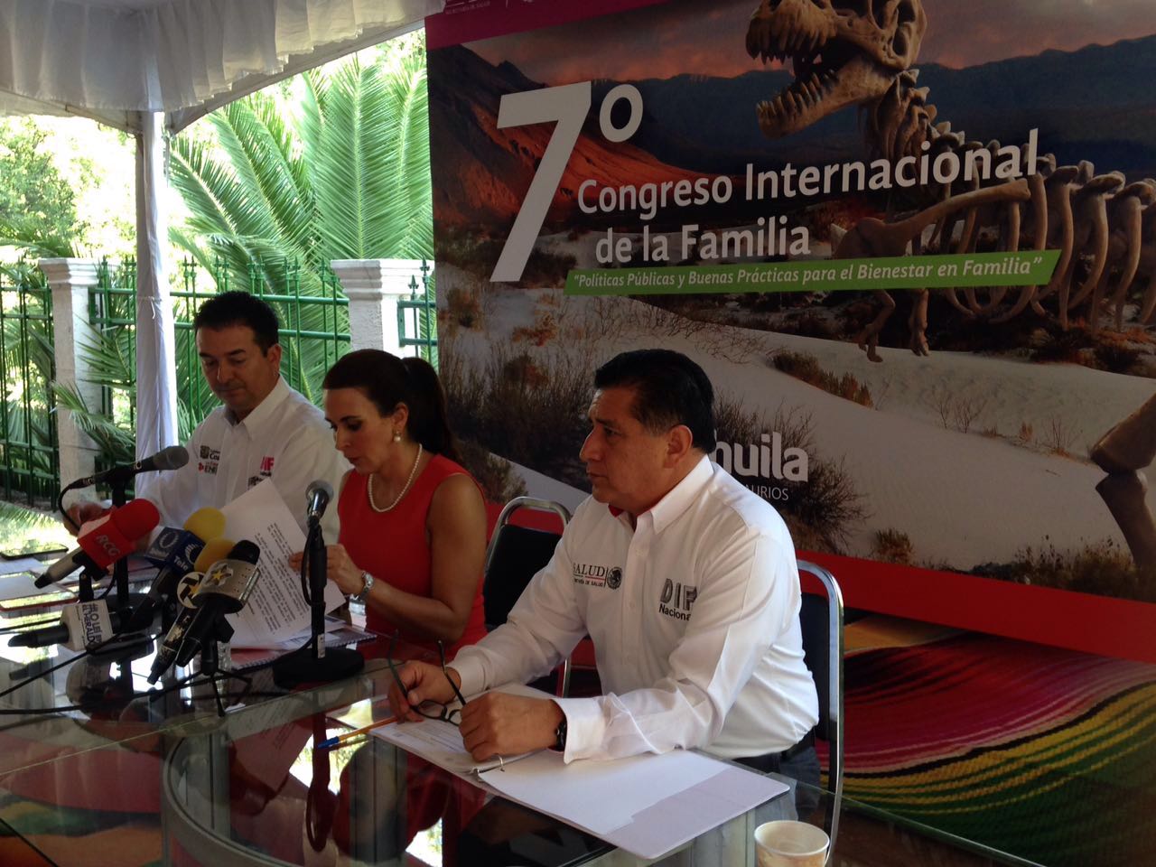 El DIF Coahuila presentó el séptimo congreso internacional de la familia.