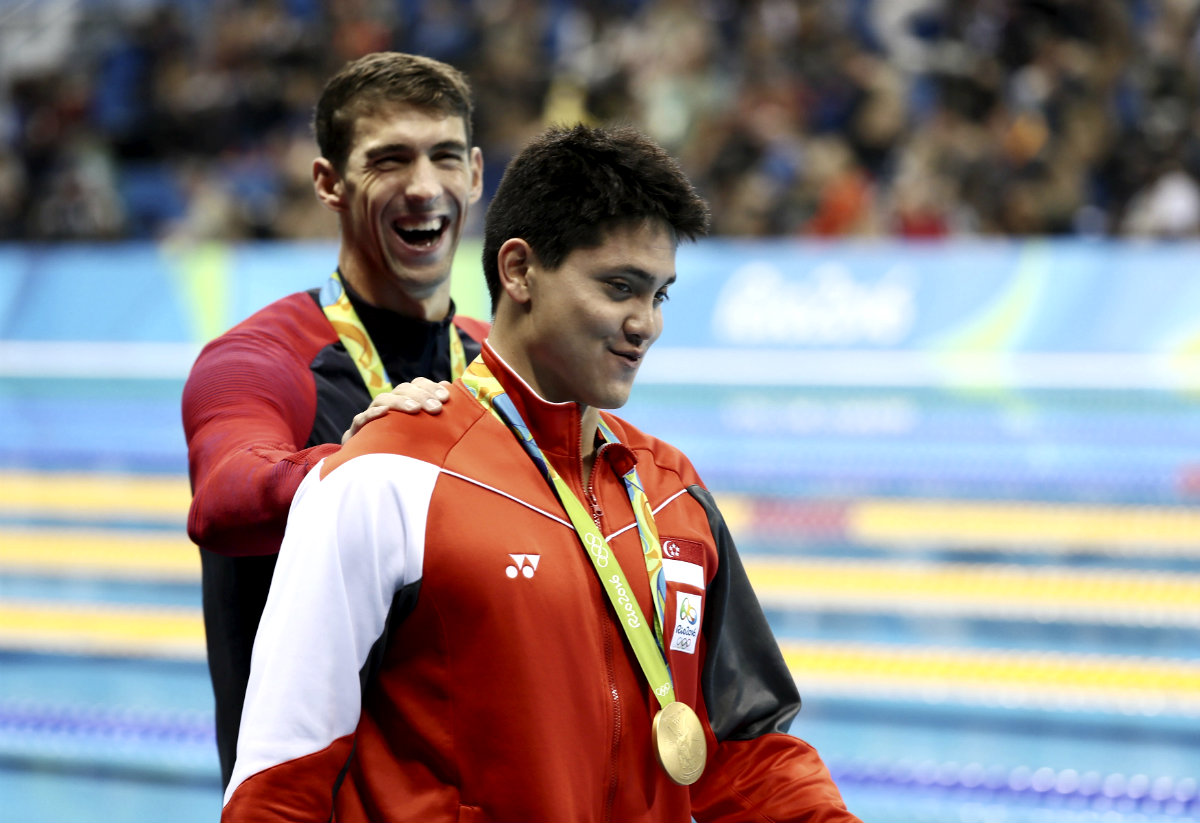 El adiós de Phelps 