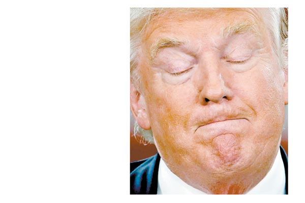 El candidato republicano a la Casa Blanca.