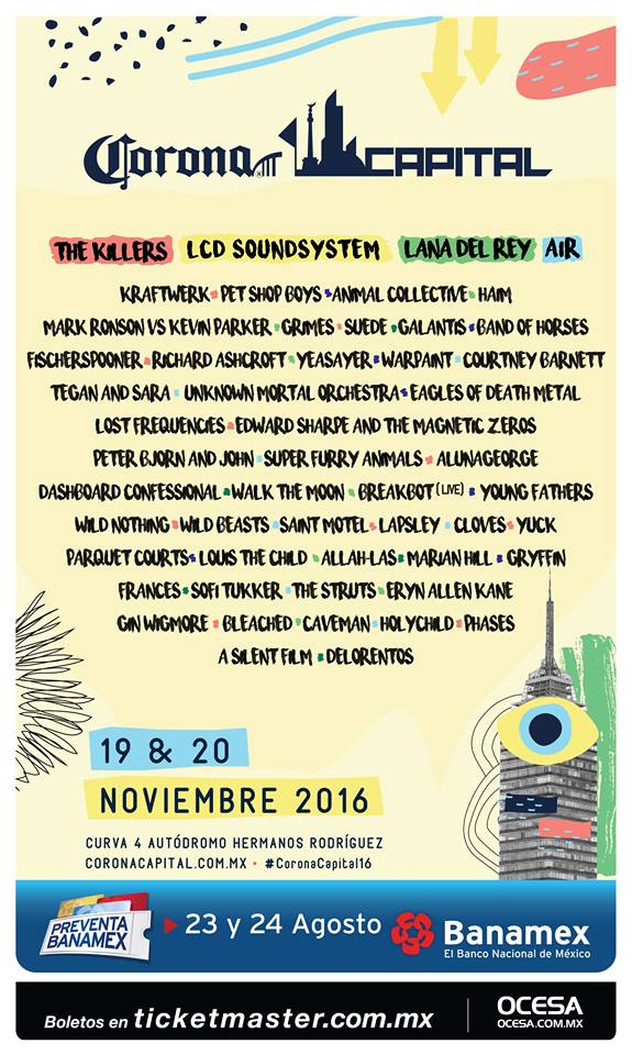 El cartel de la edición 2016.