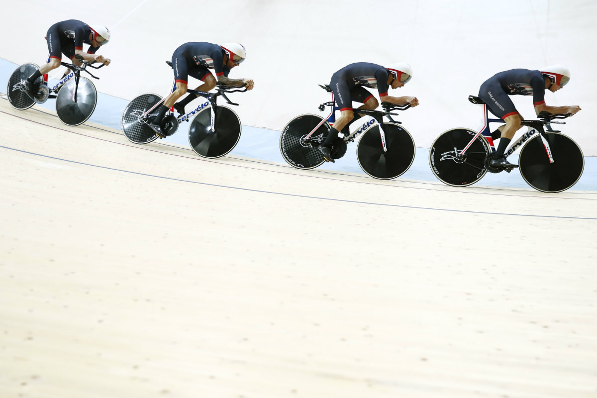 Equipo de Gran Bretaña, récord mundial en ciclismo de ruta en Río 2016