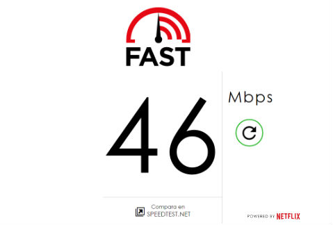 Fast está también disponible en una versión de escritorio. 
