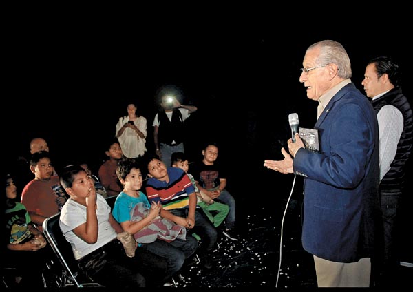 La iniciativa busca acabar con el tabú de los barrios peligrosos.