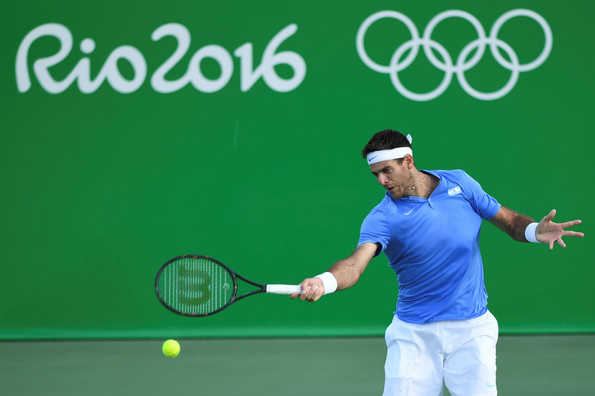 Juan Martín Del Potro llega a semifinales de Río 2016