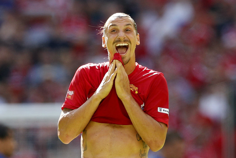 Zlatan Ibrahimovic 