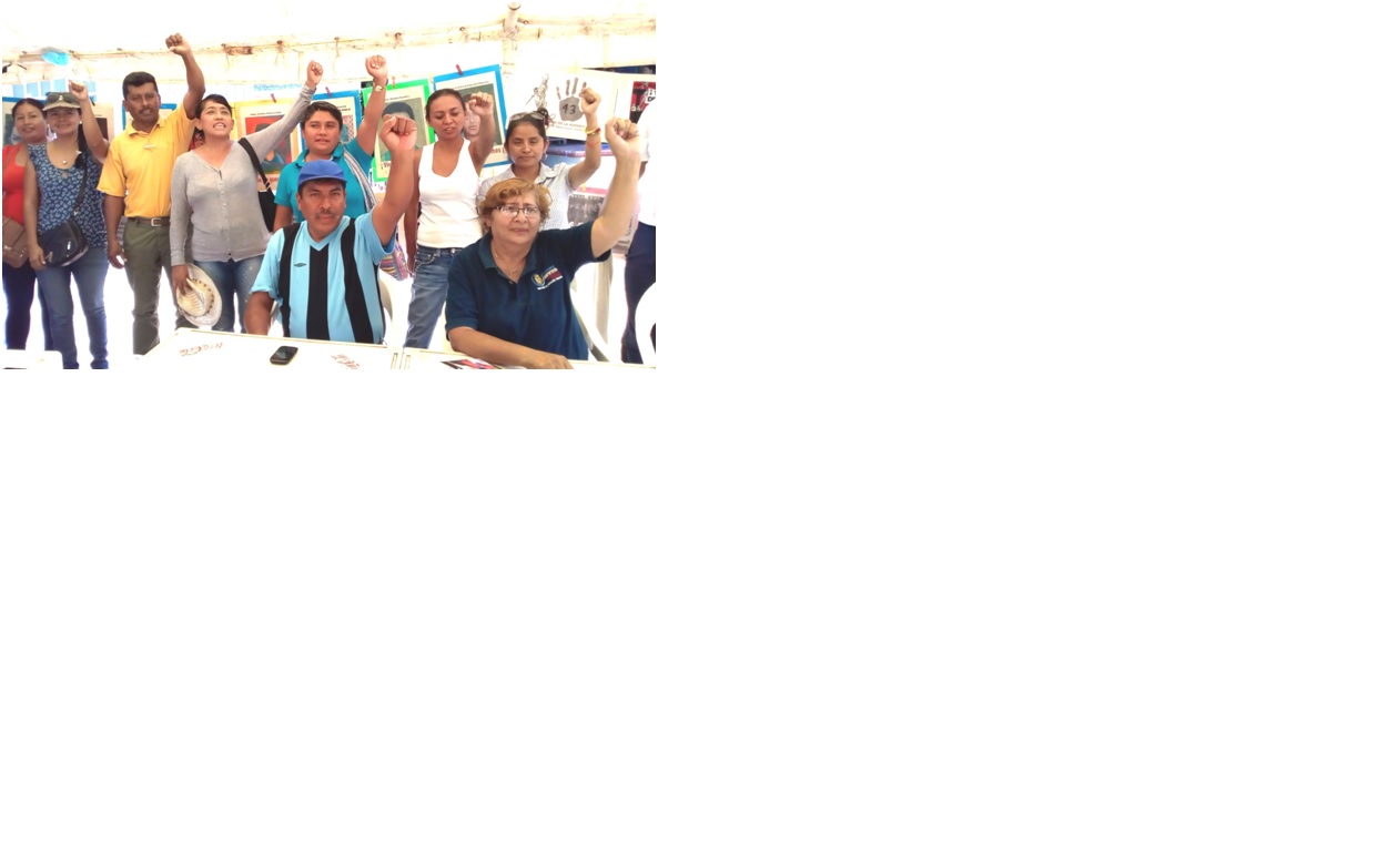 Una caravana de maestros de la CETEG salió en caravana rumbo a la Ciudad de México.