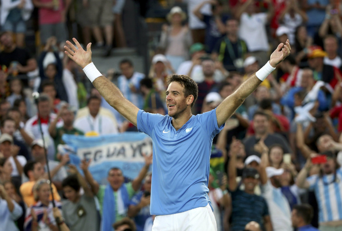 Del Potro sobre pasa a Rafael Nadal y avanza a la final